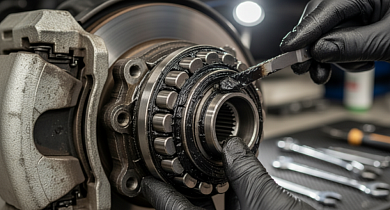 Область применения графитной смазки в автомобиле