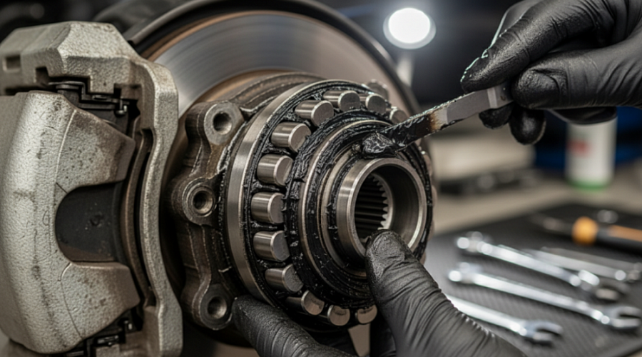 Область применения графитной смазки в автомобиле