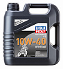 3056 LiquiMoly НС-синтетическое моторное масло для 4-такт.мотоциклов Motorbike 4T Offroad 10W-40 4л