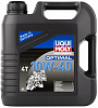 21863 LiquiMoly Мин. мот.масло д/4-т.мотоц. Motorbike Optimal 4T 10W-40 SL MA2 (4л)