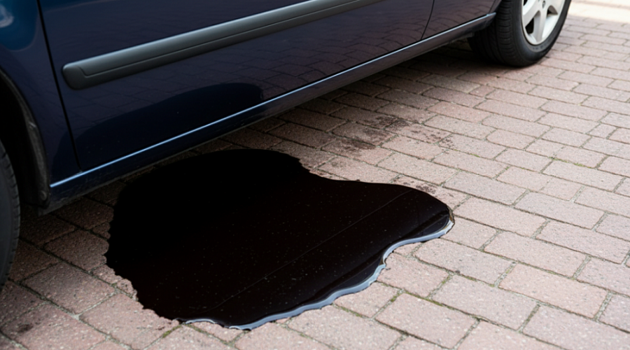 Протечки моторного масла: причины, обнаружение и устранение