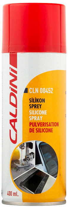 CLN00452 CALDINI Силиконовая смазка Silicone Spray (0,4л)