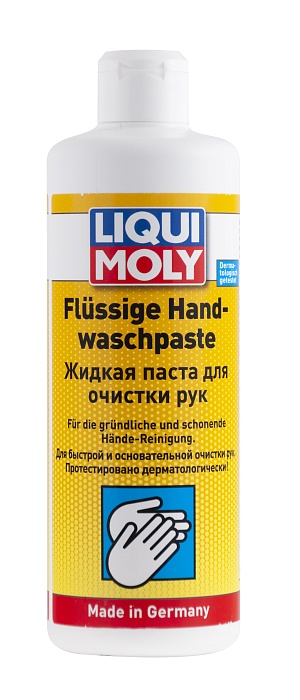 8053 LiquiMoly Жидкая паста для очистки рук Flussige Hand-Wasch-Paste 0,5л