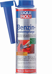 5108 LiquiMoly Присадка для ухода за бензиновой системой впрыска Benzin-System-Pflege 0,3л