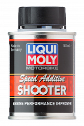 20589 LiquiMoly Присадка в бензин "Формула скорости" Motorbike Speed Additiv Shooter (0,08л)	