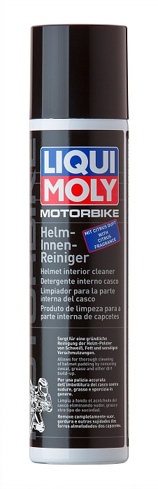1603 LiquiMoly Очиститель мотошлемов Motorbike Helm-Innen-Reiniger 0,3л