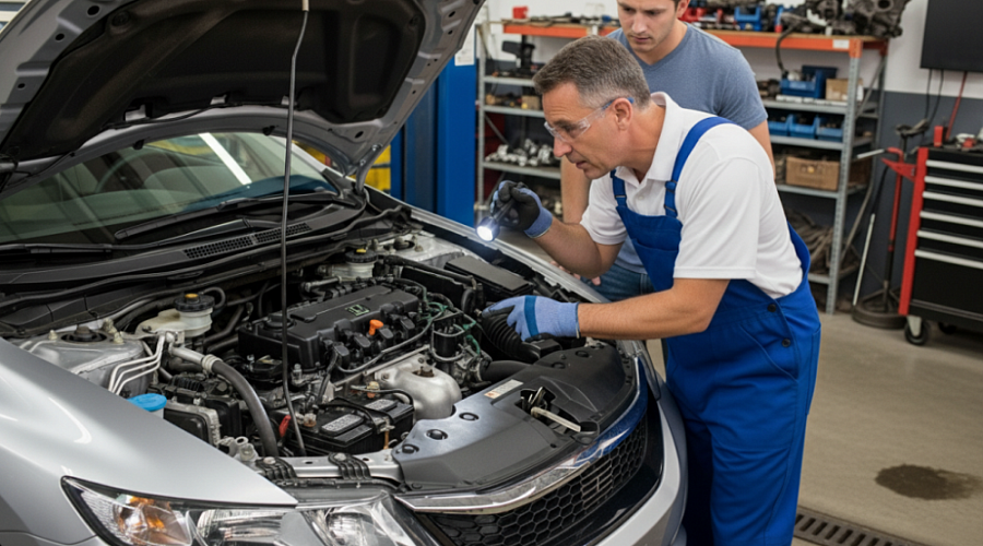 Как оценить состояние двигателя перед покупкой автомобиля с пробегом?