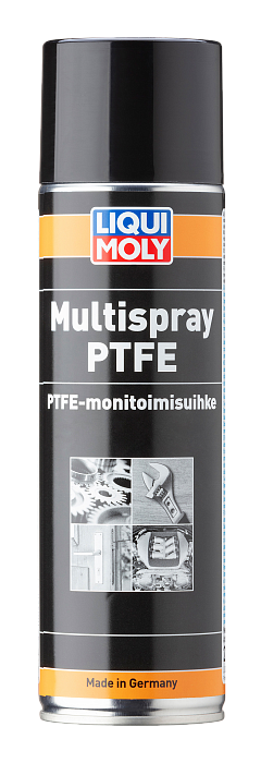 21583 LiquiMoly Смазка спрей с PTFE Multispray PTFE 0.5л
