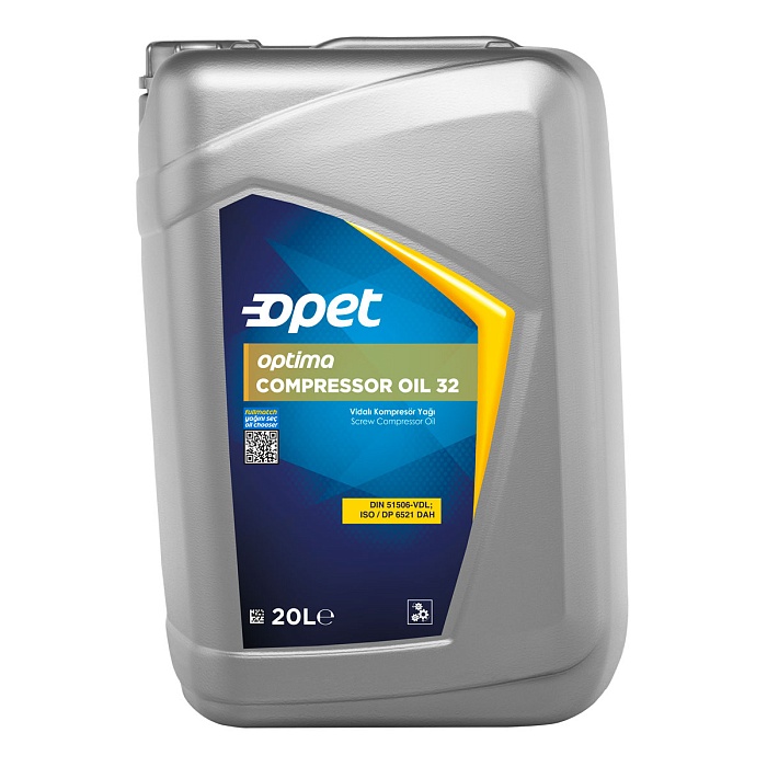 602084088 OPET Компрессорное масло OPTIMA COMPRESSOR OIL 32 (20л)