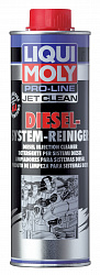 5154 LiquiMoly Жидкость для очистки дизельных топливных систем Pro-Line JetClean Diesel Reinege 0.5л