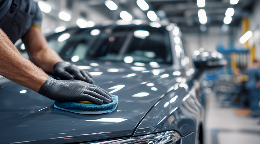 Новинка в ассортименте – ReinWell Паста от царапин RW-70 (0,1 л) 