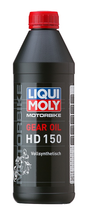 3822 LiquiMoly Синтетическое трансмиссионное масло для мотоциклов Motorbike Gear Oil HD 150 1л