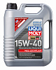 1933 LiquiMoly Минеральное моторное масло MoS2 Leichtlauf 15W-40 5л