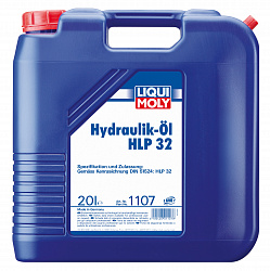 1107 LiquiMoly Минеральное гидравлическое масло Hydraulikoil HLP 32 20л