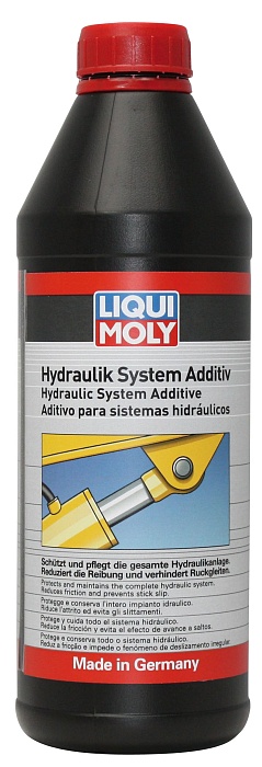 5116 LiquiMoly Присадка для гидравлических систем Hydraulik System Additiv 1л
