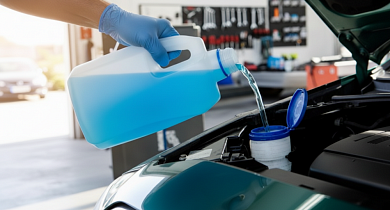 Незамерзайка – как правильно ее выбрать