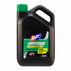 17462N RUSEFF Антифриз ANTIFREEZE Balance G11 «Зеленый» (3 кг)