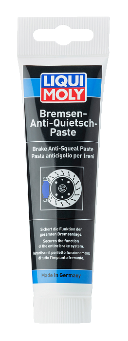 3077 LiquiMoly Синтетическая смазка для тормозной системы Bremsen-Anti-Quietsch-Paste 0,1кг