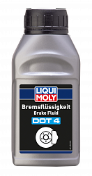 3091 LiquiMoly Тормозная жидкость Bremsflussigkeit DOT 4 (0,25л)