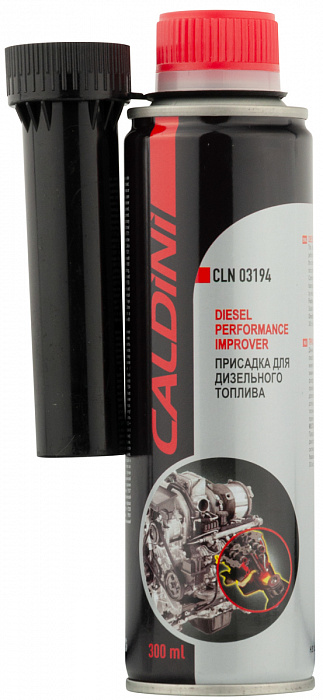 CLN03194 CALDINI Присадка для дизельного топлива Diesel Performance Improver (0,3л)