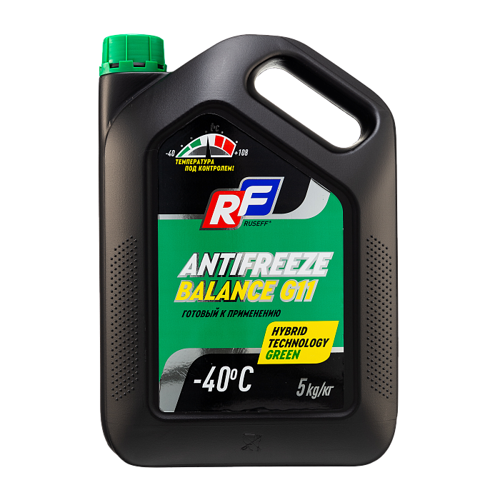 17463N RUSEFF Антифриз ANTIFREEZE Balance G11 «Зеленый» (5 кг)