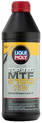 21687 Liqui Moly Минеральное трансмиссионное масло Top Tec MTF 5100 75W 1л