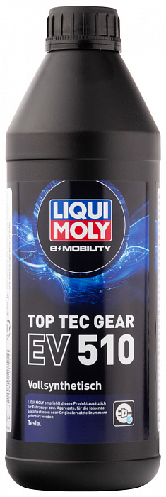 21702 LiquiMoly Синтетическое трансмиссионное масло Top Tec Gear EV 510 (1л)