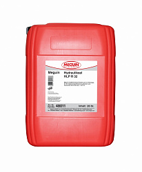 48011 Meguin Минеральное гидравлическое масло Hydraulikoil R HLP 32 (20л)
