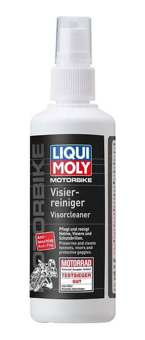 1571 LiquiMoly Очиститель забрал шлемов Motorbike Visier-Reiniger 0,1л