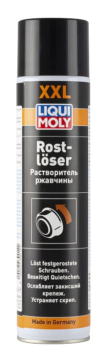 39014 LiquiMoly Растворитель ржавчины Rostloser 0,6л