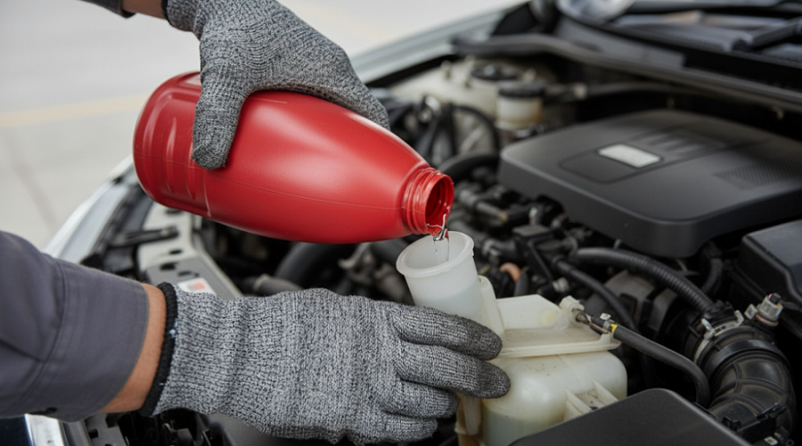 Что такое тормозная жидкость и как ее менять