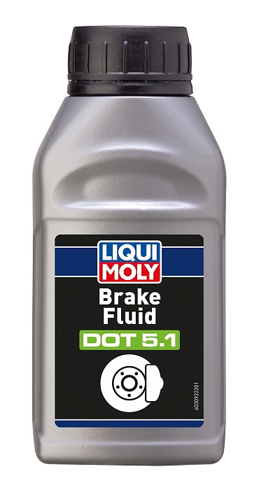 3092 LiquiMoly Тормозная жидкость Brake Fluid DOT 5.1 (250мл)