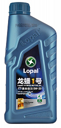 LPL35915 Lopal моторное масло 1 HYBRID MOTOR OIL 0W-20 (1л)