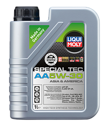 7515 LiquiMoly НС-синтетическое моторное масло Special Tec AA 5W-30 1л