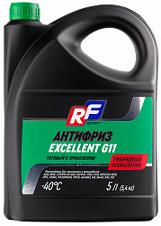 17342N RUSEFF Антифриз ANTIFREEZE EXCELLENT G11 (5кг)