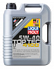 9511 LiquiMoly НС-синтетическое моторное масло Top Tec 4100 5W-40 5л