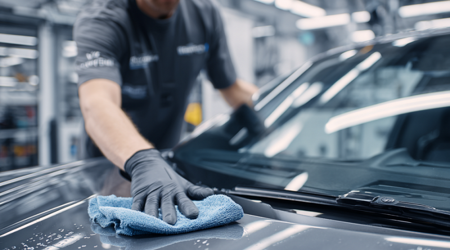 Антидождь: как наносить, для максимального эффекта?