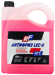 17382N RUSEFF Антифриз LEC-II (5л)