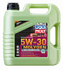 21225 LiquiMoly НС-синтетическое моторное масло Molygen New Generation DPF 5W-30 4л