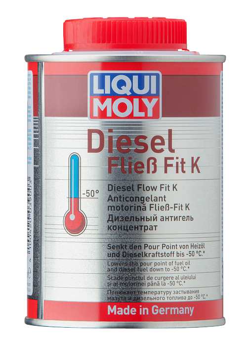 3900 LiquiMoly Дизельный антигель концентрат Diesel Fliess-Fit K 0,25л