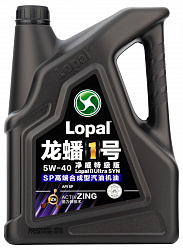 LPL35984 Lopal моторное масло 1 Ultra SYN SP 5W-40 (4л)