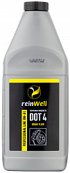 32051 ReinWell Тормозная жидкость DOT 4 RW-01 (850 мл)