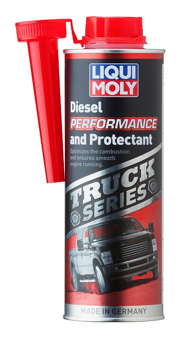 20997 LiquiMoly Присадка супер-дизель Truck Series Diesel Performance and Protectant 0.5л