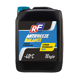 17475N RUSEFF Антифриз ANTIFREEZE Balance "Синий" (10 кг)