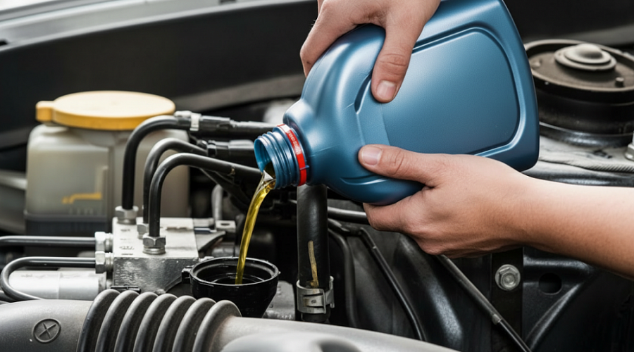 Что такое вязкость моторного масла - значения, как выбрать