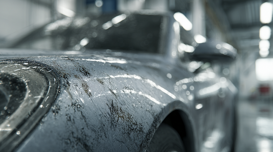 Новинка! REINWELL ОЧИСТИТЕЛЬ БИТУМНЫХ ПЯТЕН RW-79 (0,35Л)