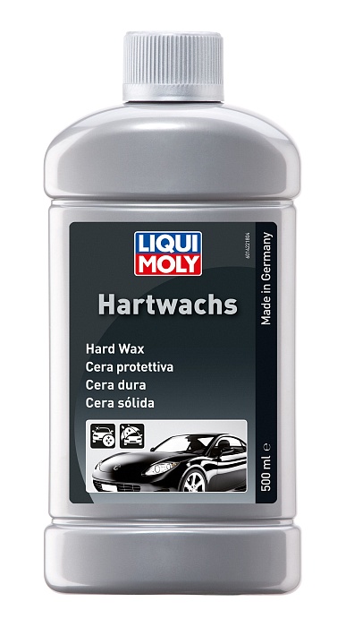 1422 LiquiMoly Полироль для новых поверхностей Hart Wachs 0.5л