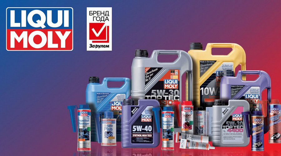 LIQUI MOLY — лучший импортный бренд ГСМ и автохимии 2025!