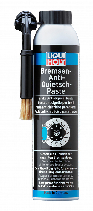 3074 LiquiMoly Синтетическая смазка для тормозной системы Bremsen-Anti-Quietsch-Paste 0,2л 3074 LiquiMoly Синтетическая смазка для тормозной системы Bremsen-Anti-Quietsch-Paste 0,2л