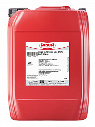 6583 Meguin НС-синтетическое моторное масло Megol Motorenoel Low SAPS 10W-40 CK-4 E6/E7/E9 (20л)